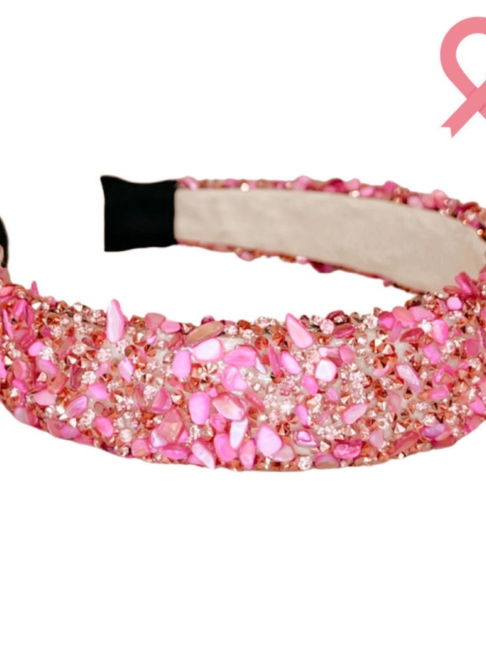 Headbands of Hope Limited Edition “All that Glitters” Headband - Pink